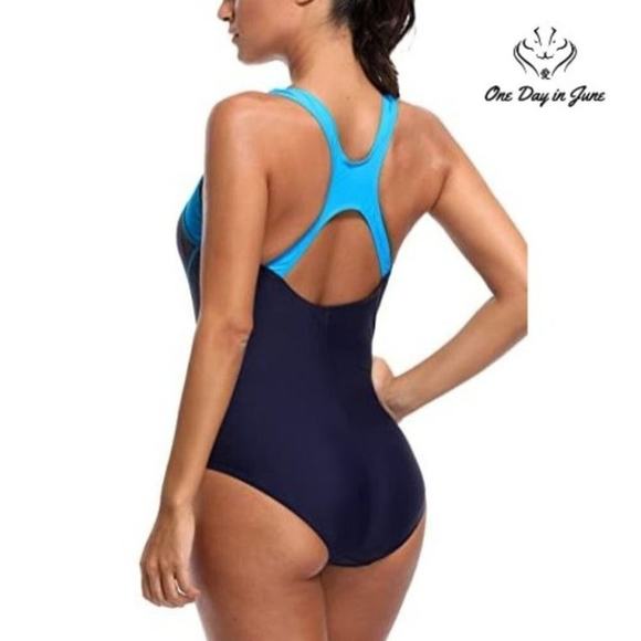 Beautyin Pro Athletic One Piece Swimsuit Size S - Picture 2 of 4